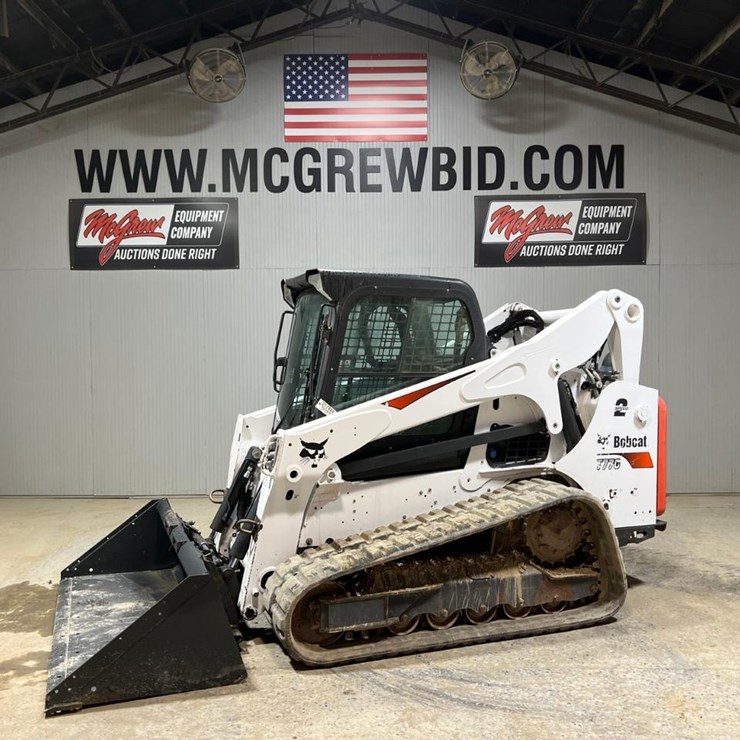 2021 BOBCAT T770