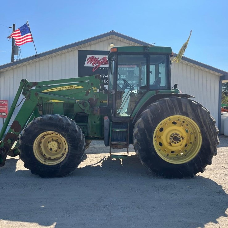 JOHN DEERE 7410