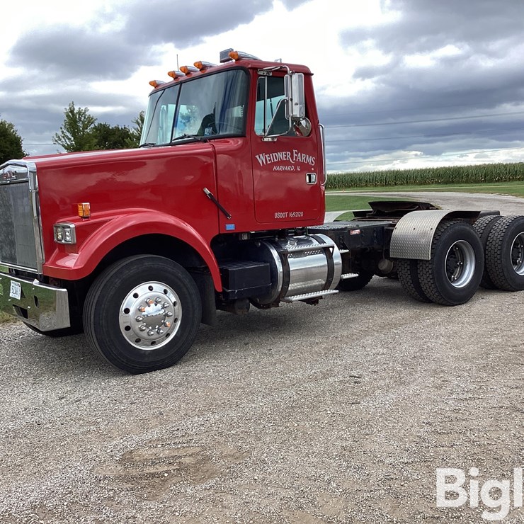1989 WHITE/GMC WCL