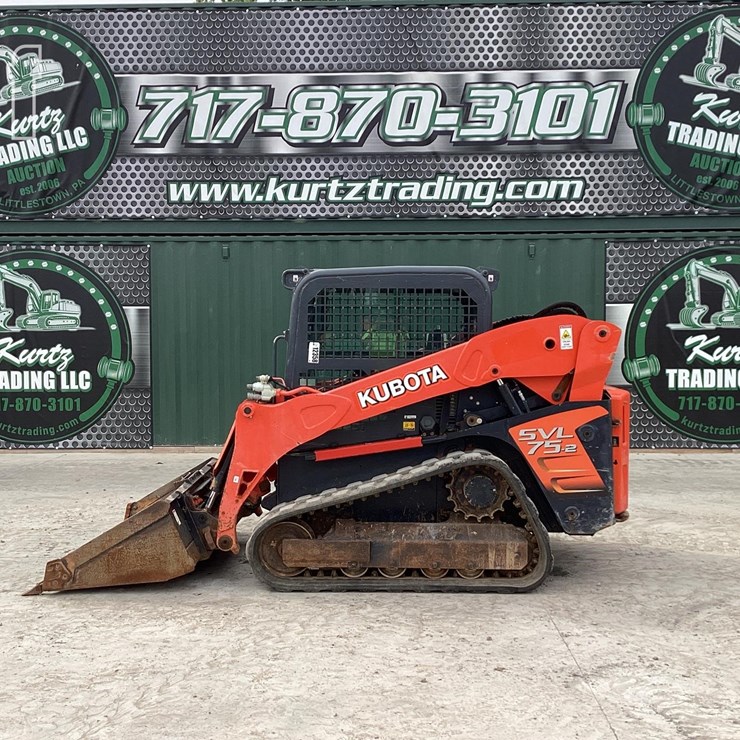 2020 KUBOTA SVL75-2