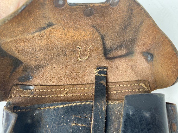 #19-•-#4348-•-german-walther-p38-leather-holster.-dated-1943-image-5