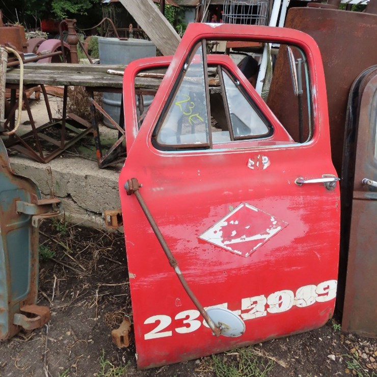 Pair of 1956 Ford Pickup Doors