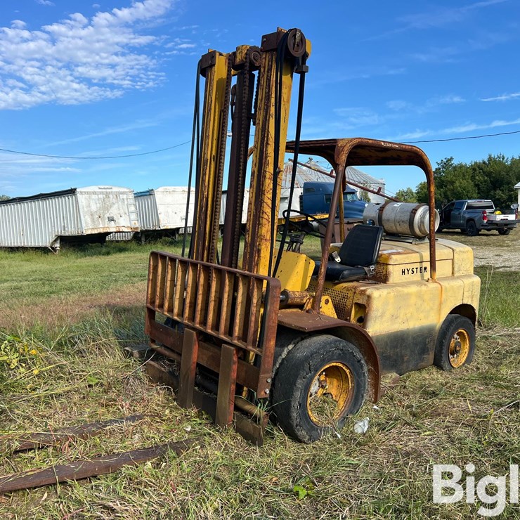 HYSTER H80C