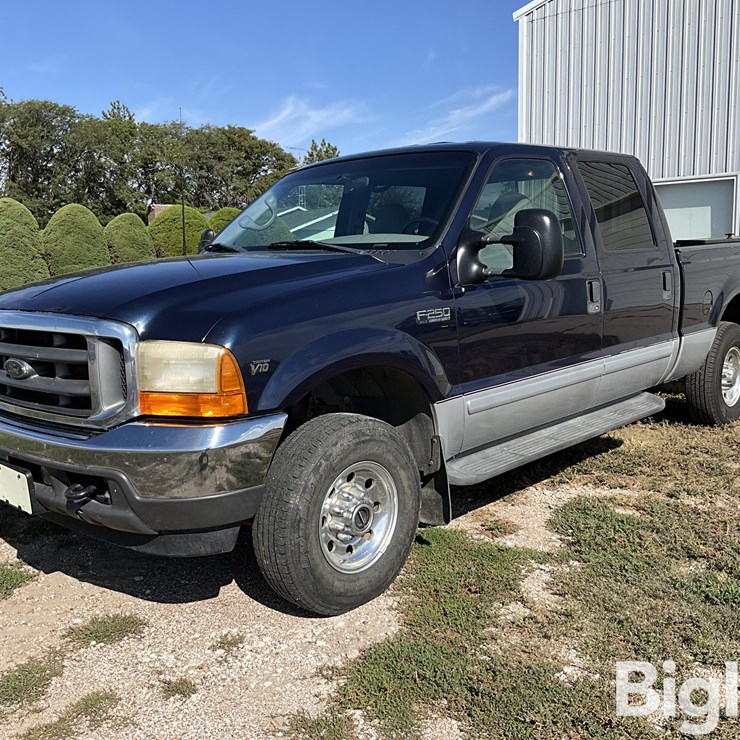 2001 FORD F250 XLT