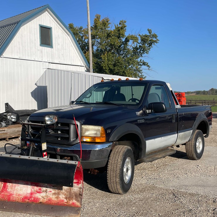 2000 FORD F250 XL