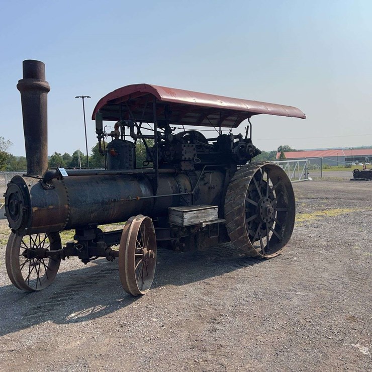 1916 Frick Double 16 Steam Tractor