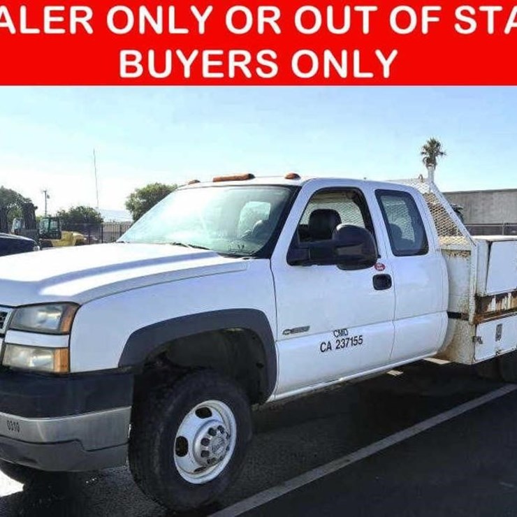 2005 CHEVROLET 3500