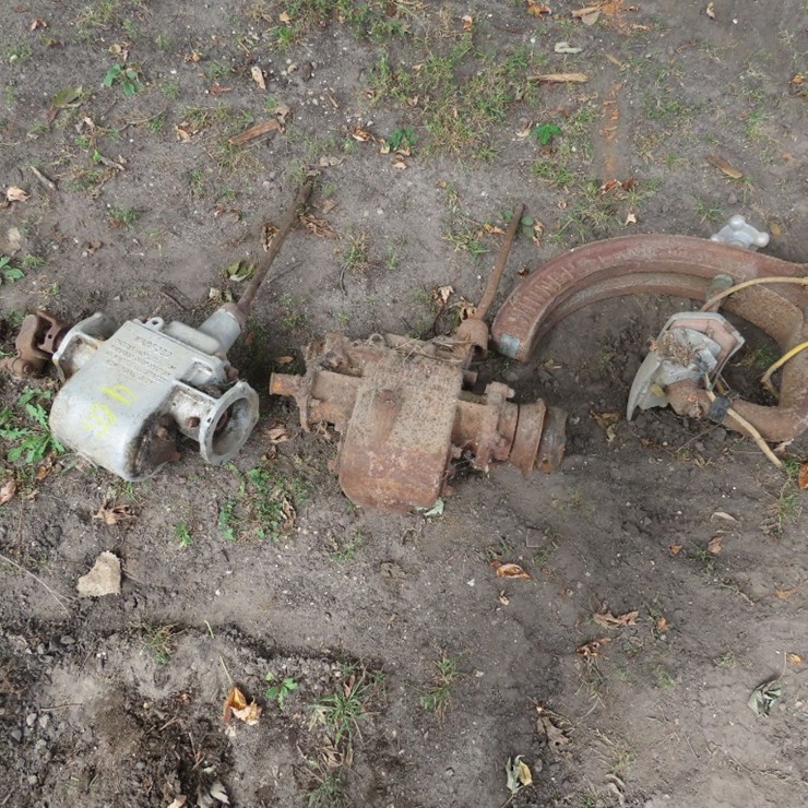 Winfred 2 Speed Transmission Group