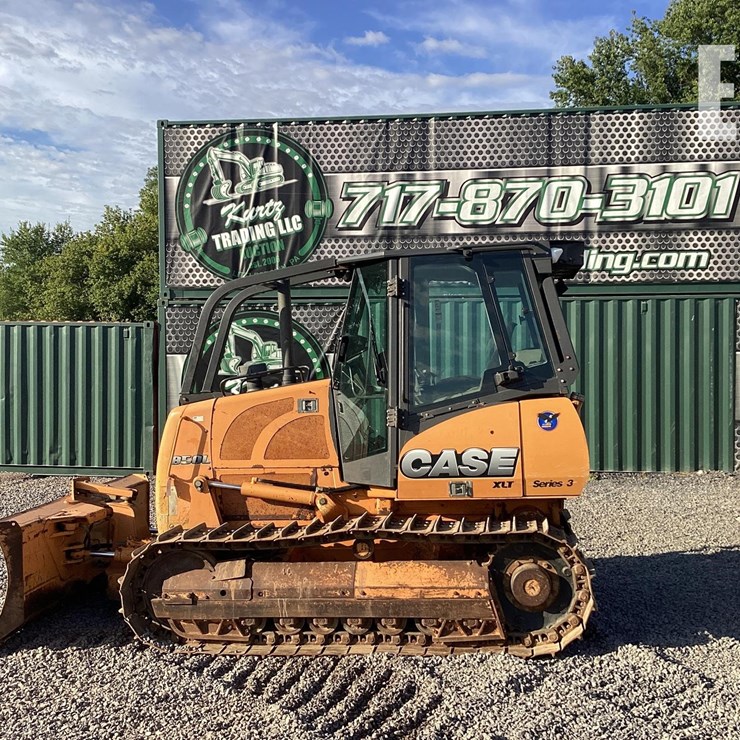 2012 CASE 850L