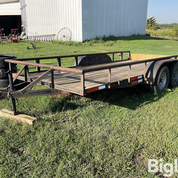 UTILITY FLATBED