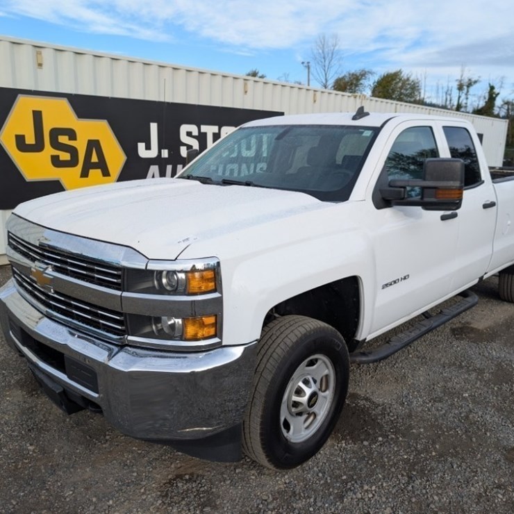 2016 CHEVROLET SILVERADO 2500