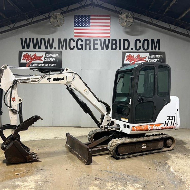 BOBCAT 331G