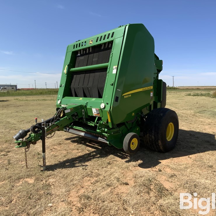 2018 JOHN DEERE 560M