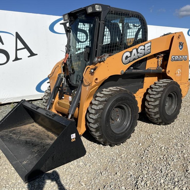 CASE SR270