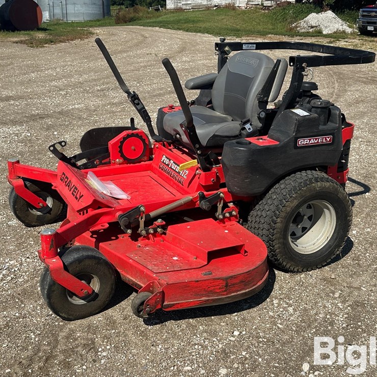 GRAVELY PROTURN 472