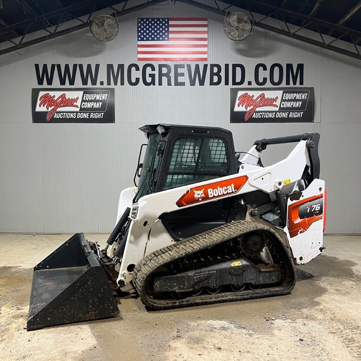2021 BOBCAT T76