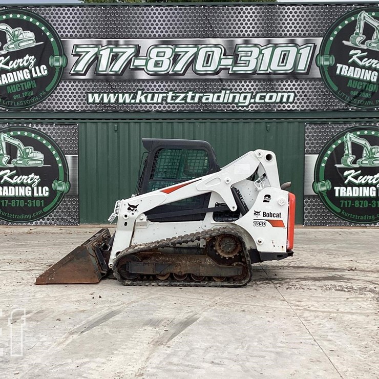2018 BOBCAT T650