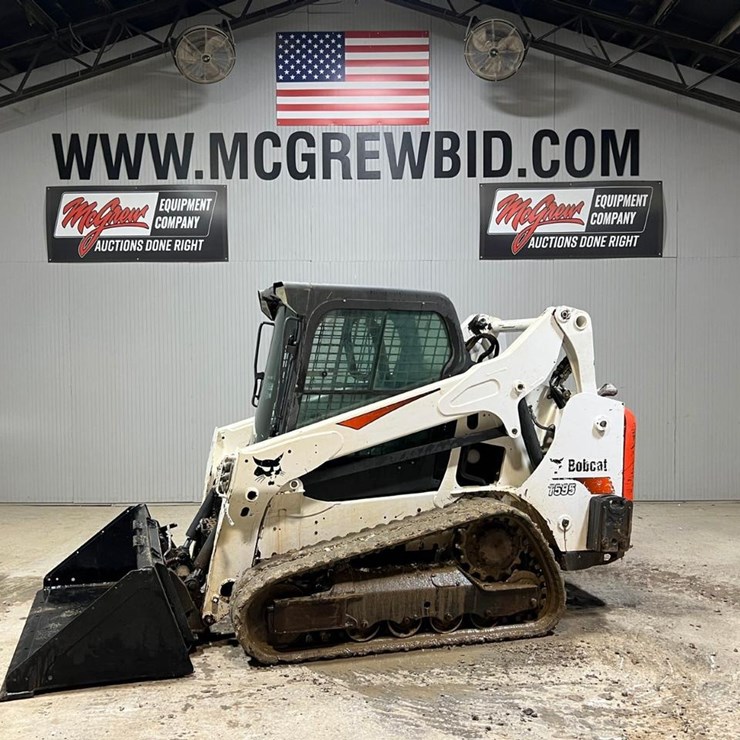 2017 BOBCAT T595