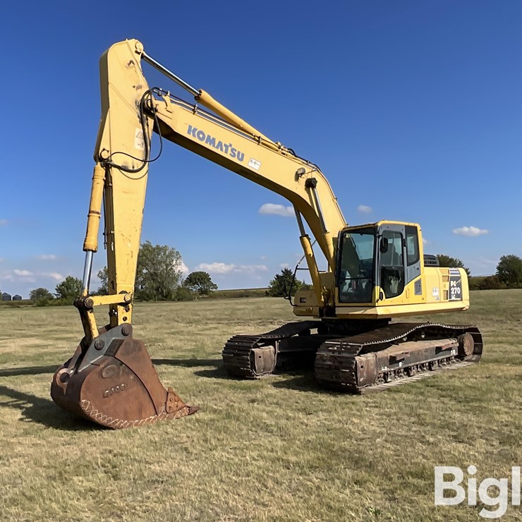 2008 KOMATSU PC270 LC-8