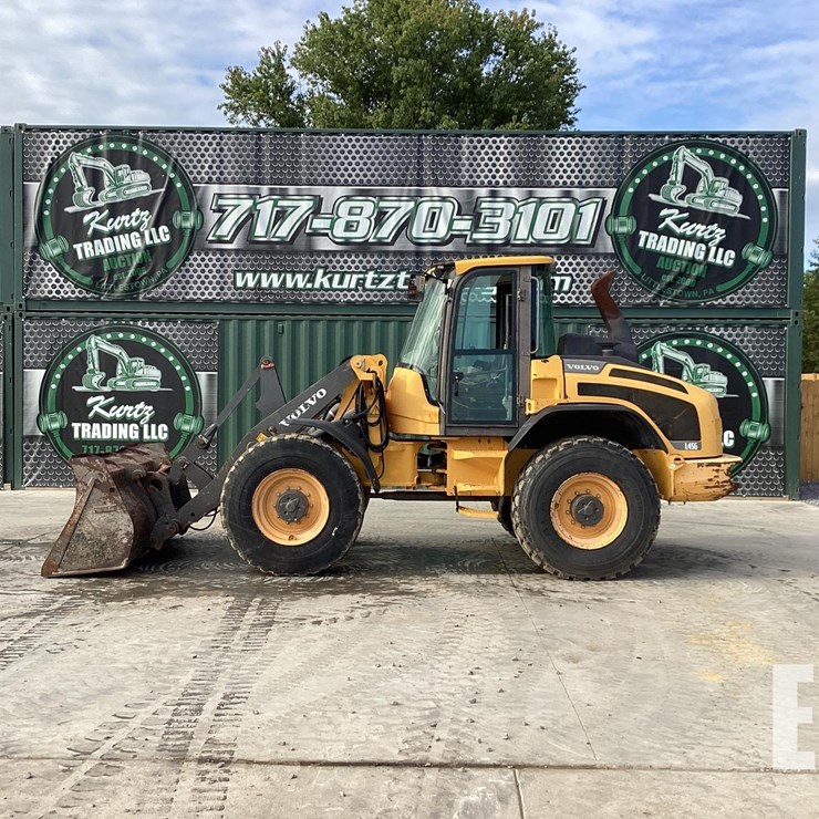 2014 VOLVO L45G