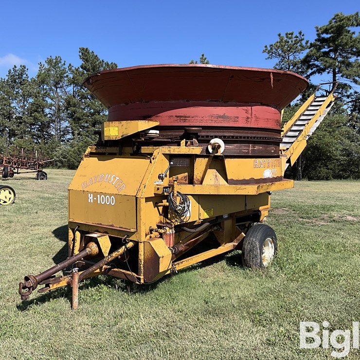 HAYBUSTER H1000