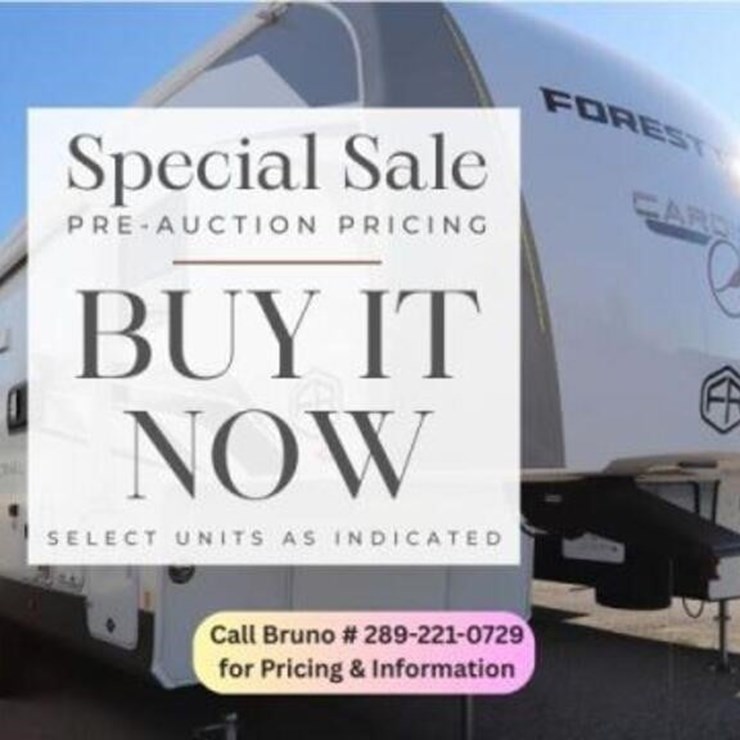 UNUSED 2025 Cardinal 27RB 5th Wheel 4X4FCAC21SG106