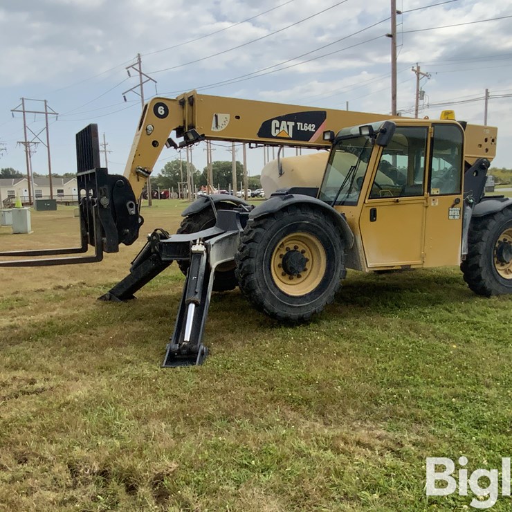 2008 CATERPILLAR TL642