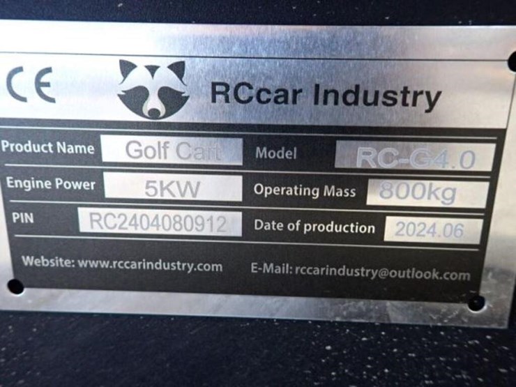 inoperable-2024-raccoon-rc-g4.0-electric-golf-cart-image-9
