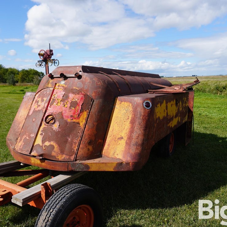Erlikied Fuel Truck Tank W/Pump & Meter