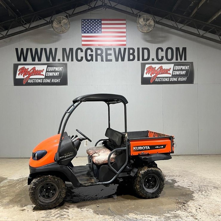 2016 KUBOTA RTV400CI