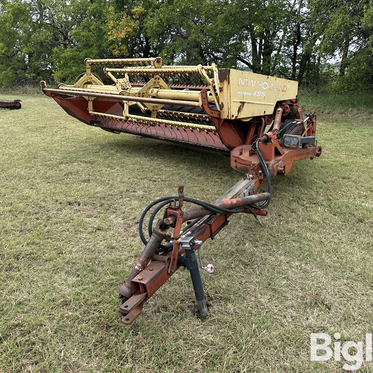 1980 NEW HOLLAND 495
