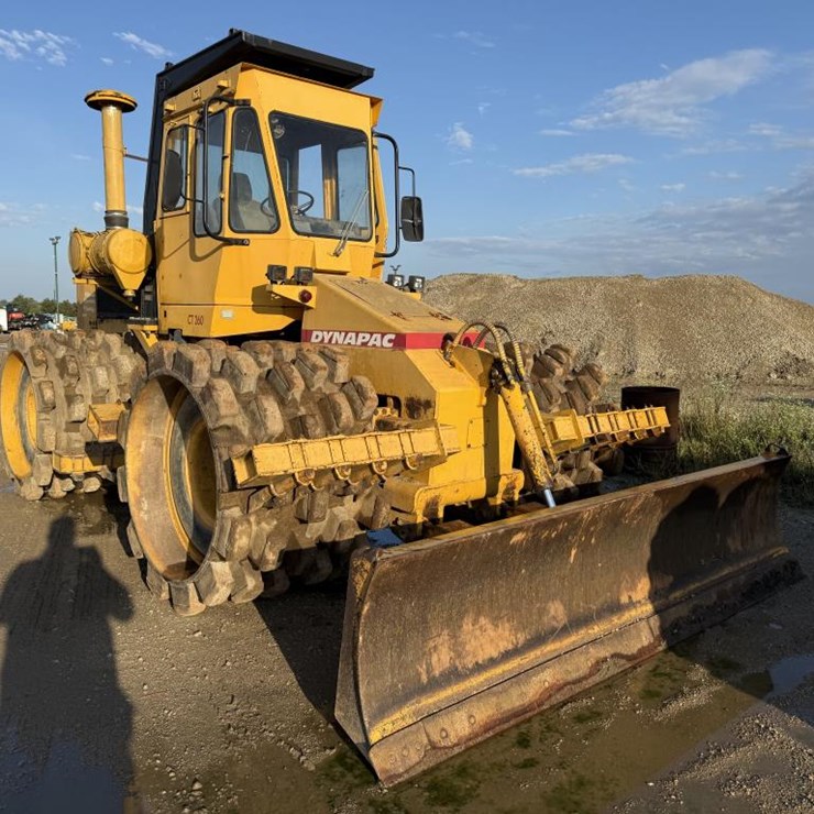 1996 DYNAPAC CT260
