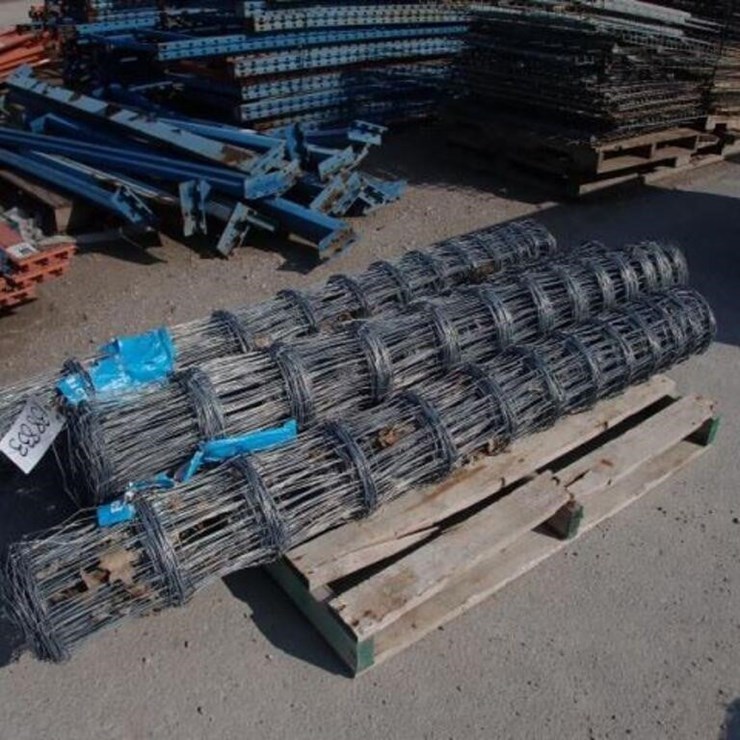 Qty Of (4) 6 Ft Field Fence Rolls