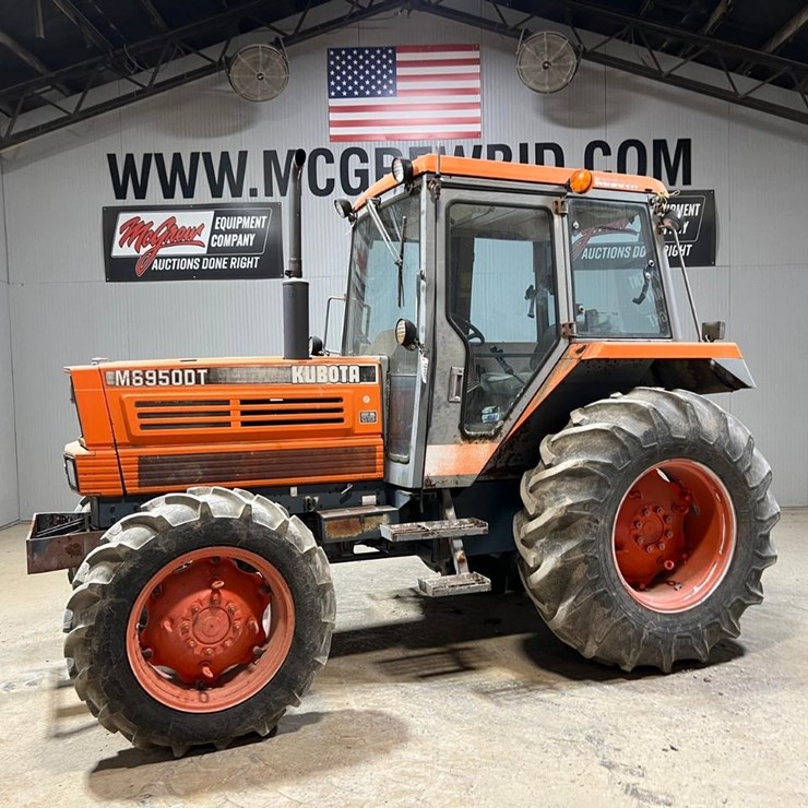 KUBOTA M6950