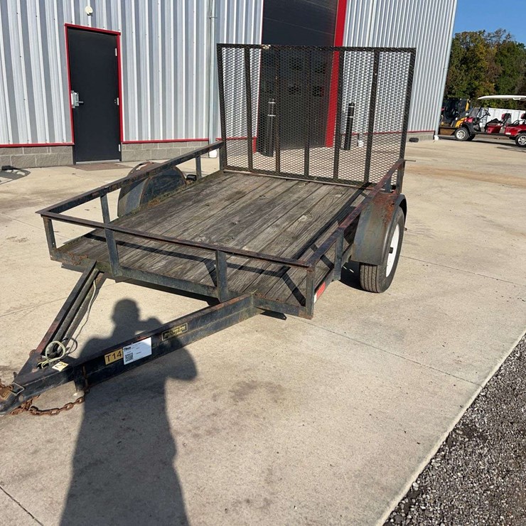 5' X 8' Utility Trailer