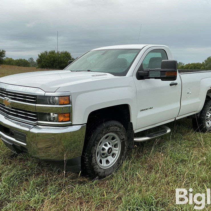 2015 CHEVROLET SILVERADO 3500