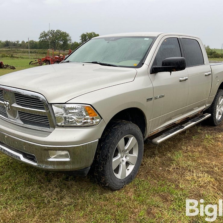 2009 DODGE RAM 1500