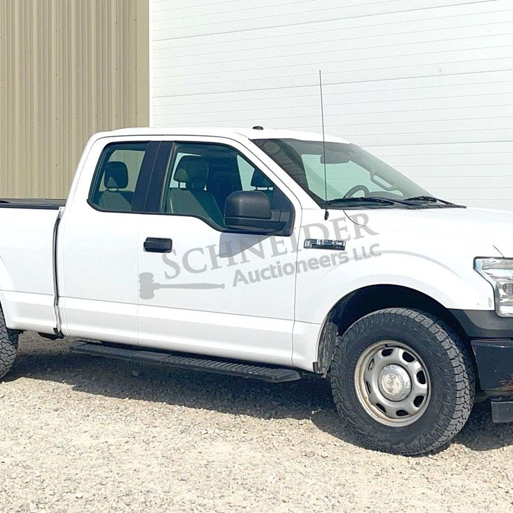 2017 FORD F150