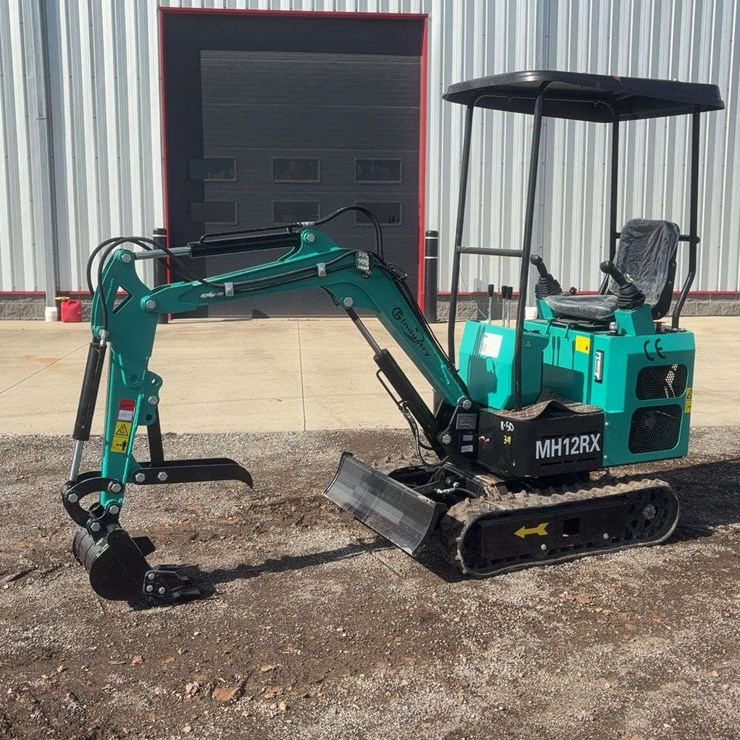 CFG Industrial MH12RX Mini Excavator