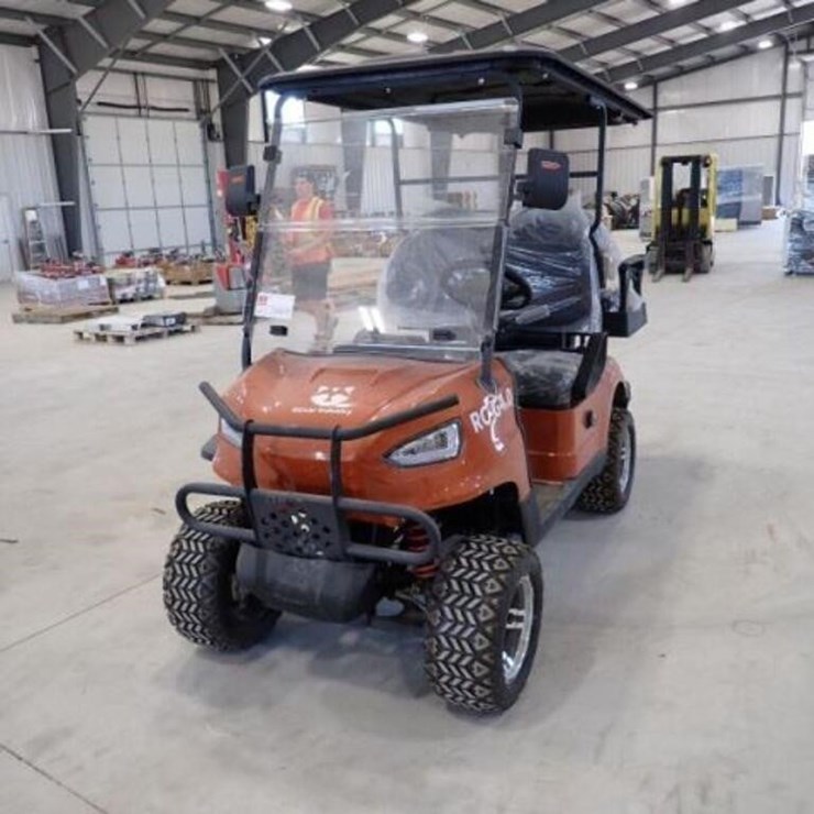 INOPERABLE 2024 Raccoon RC-G4.0 Electric Golf Cart