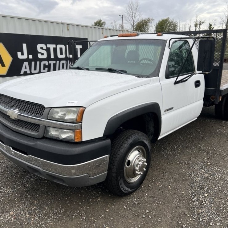 2004 CHEVROLET SILVERADO 3500