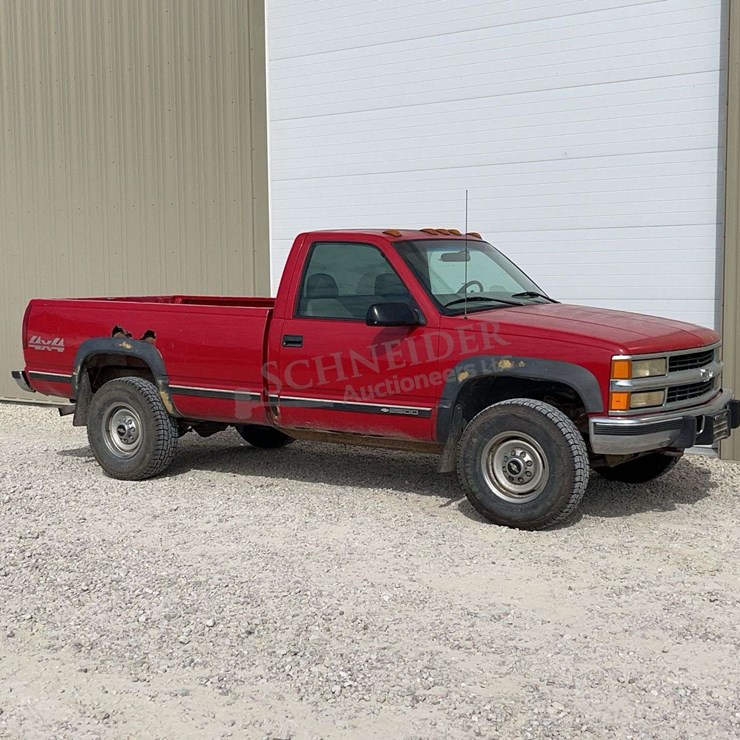 1999 CHEVROLET 2500