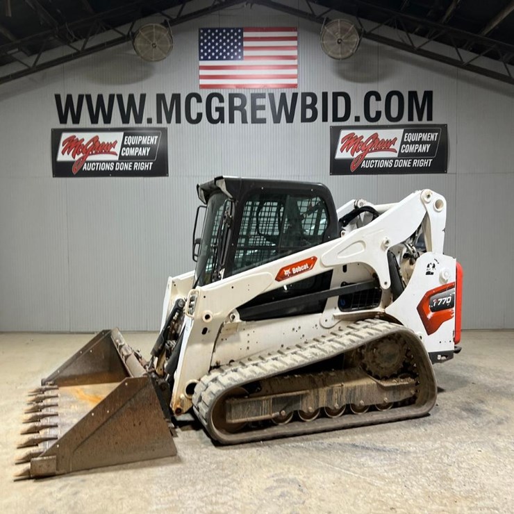 2023 BOBCAT T770