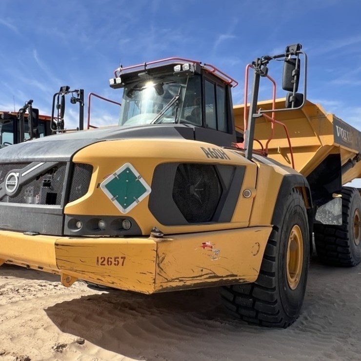 2021 VOLVO A60H