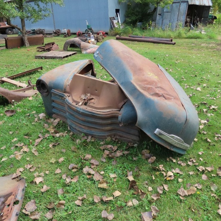 1950 Chevrolet Pickup Parts Group