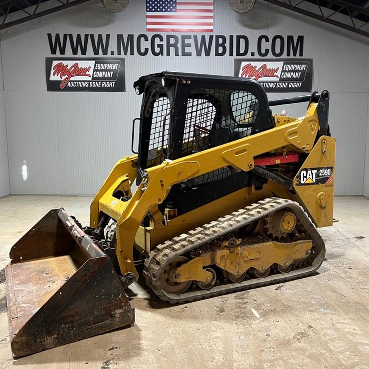 2016 CATERPILLAR 259D