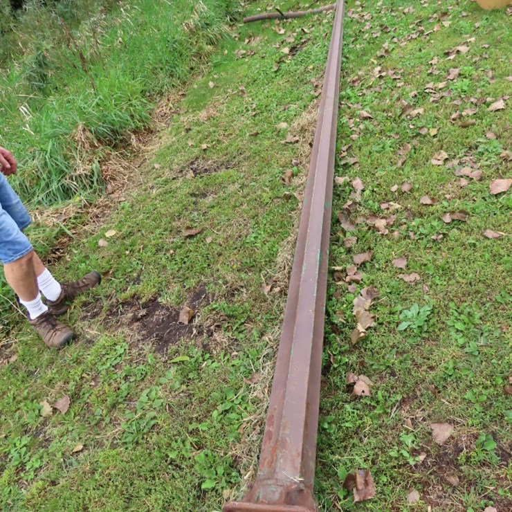 17FT Sign Pole With Bracket