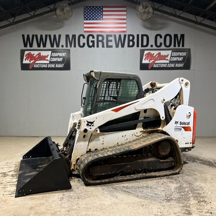 2017 BOBCAT T770