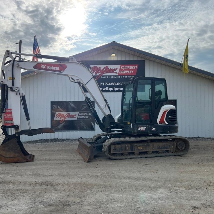 2022 BOBCAT E88