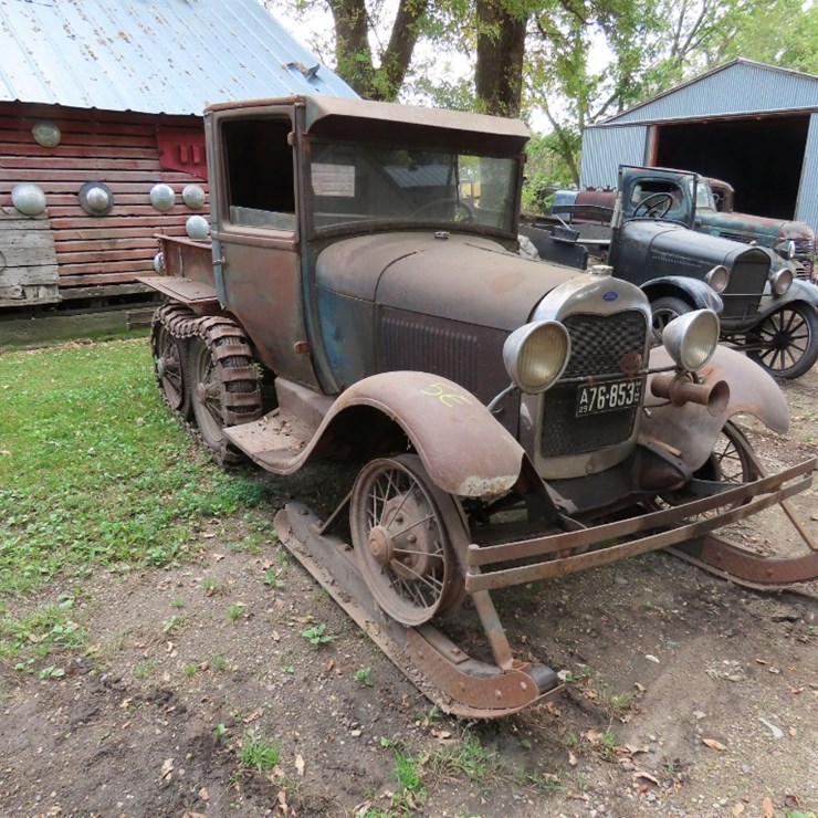 1929 FORD MODEL A